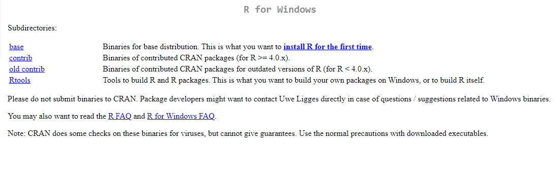 select windows base for the first time